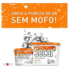 Secar Antimofo 12 Unid. Anti Mofo Secar 80g Natural Desumidificador Gavetas Cor Laranja Foto mini 3