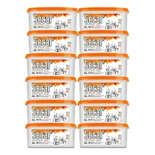 Secar Antimofo 12 Unid. Anti Mofo Secar 80g Natural Desumidificador Gavetas Cor Laranja Foto mini 4