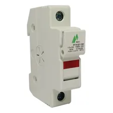 Seccionadora Com Fusível 10x38 Mm Gpv Solar 1000vcc 10a Foto mini  3