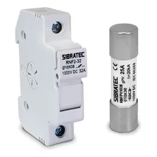 Seccionadora Com FusÃvel 10x38 Mm Gpv Solar 1000vcc 25a Foto mini 1