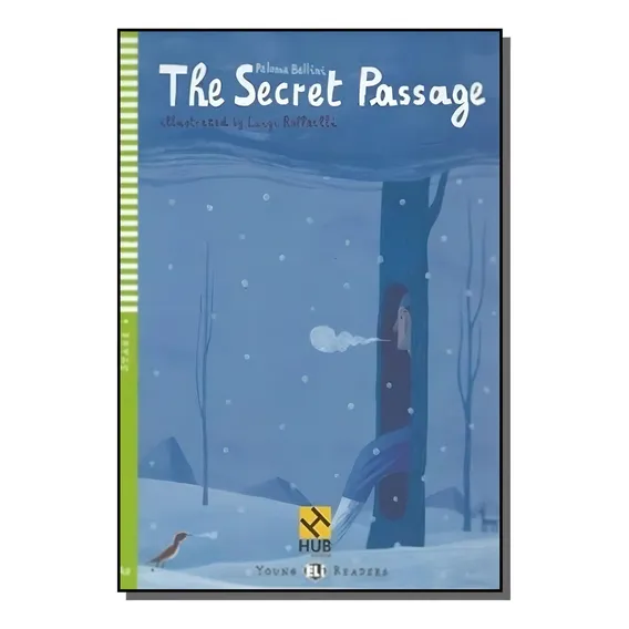 Secret Passage A2 With Audio Cd, De Bellini, Paloma. Editora Hub, Capa Mole Em Português, 2021 Foto 1
