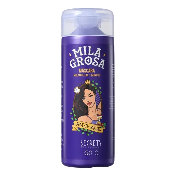 Secrets Milagrosa Anti-age Máscara Condicionadora 150g Blz Foto 1