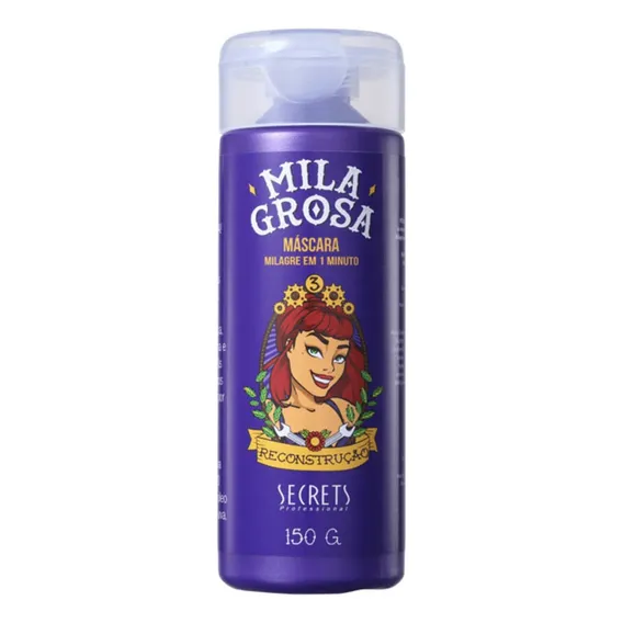 Secrets Professional Máscara Milagrosa Reconstrução 150g Foto 1