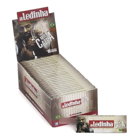 Seda Aledinha Brown Mr. Catra 1 1/4 (display Com 50) Foto 1