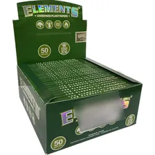 Seda Elements Green King Size Slim CX50 Livretos Foto  mini 1