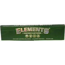 Seda Elements Green King Size Slim CX50 Livretos Foto mini  2