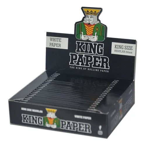 Seda King Paper White King Size Seda Smoking Foto 1