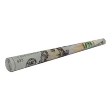 Seda Nota 100 Dólares Honeypuff Dólar - 24 Folhas + Piteiras Foto mini  2