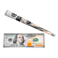 Seda Nota 100 Dólares Honeypuff Dólar - 24 Folhas + Piteiras Foto mini  3