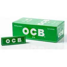 Seda Ocb NÂș 8 Cut Corner Green - Display Com 50 Unidades Foto mini 1