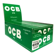 Seda Ocb NÂș 8 Cut Corner Green - Display Com 50 Unidades Foto mini 3