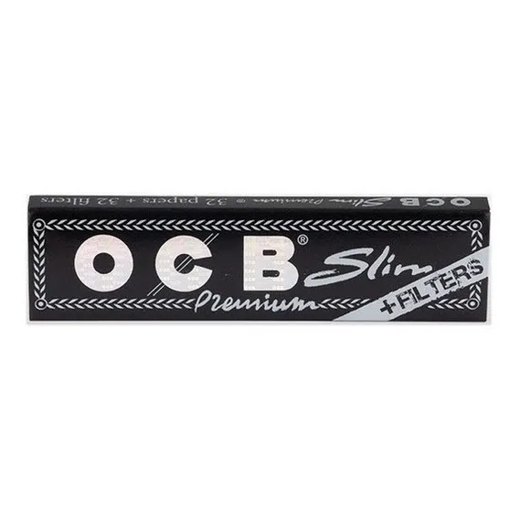 Seda Ocb Slim Premium + Tip Foto 1