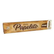 Seda Papelito Brown Longa caixa com 25 livretos Foto mini  3