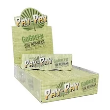 Seda Pay Pay Go Green 1 1/4 - Caixa Com 25 Foto  mini 1