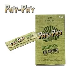 Seda Pay Pay Go Green 1 1/4 - Caixa Com 25 Foto mini  3