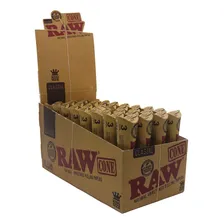 Seda Raw Cone Classic King Size Com 32 Pacotes Por Caixa Foto mini 1