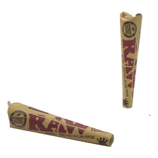 Seda Raw Cone Classic King Size Com 32 Pacotes Por Caixa Foto mini 2