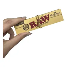 Seda Raw Connoiseur Classic King Size + Tips Foto mini 4