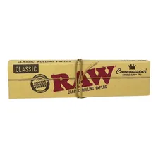 Seda Raw Connoiseur Classic King Size + Tips Foto mini 1