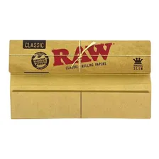Seda Raw Connoiseur Classic King Size + Tips Foto mini 2