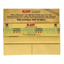 Seda Raw Connoiseur Classic King Size + Tips Foto mini 3