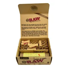 Seda Raw De Rolo + Piteiras Pronta Masterpiece Rolls & Tips Foto mini 4