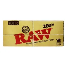 Seda Raw King Size Slim 200 Foto  mini 1