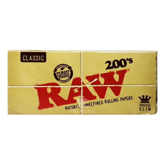 Seda Raw King Size Slim 200 Foto 1