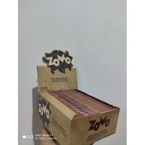 Seda Smoking Atacado Zomo Brown Marrom 3 Caixona Foto 1
