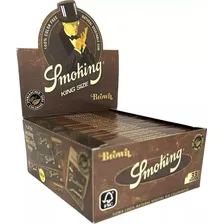 Seda Smoking Brown Marrom KING SIZE GRANDE 50 Unidades Foto mini 1