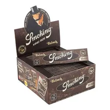 Seda Smoking Brown Marrom KING SIZE GRANDE 50 Unidades Foto mini 2