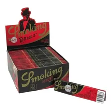 Seda Smoking Deluxe King Size Caixa Com 50 Livretos Foto mini 3