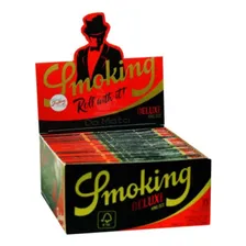 Seda Smoking Deluxe King Size Caixa Com 50 Livretos Foto mini 2