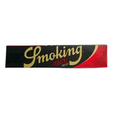 Seda Smoking Preta Deluxe King Size - Livreto Sabor Sem Foto  mini 1