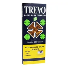 Seda Trevo Papel 35 unidades Foto mini 1