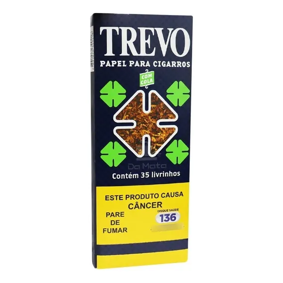 Seda Trevo Papel 35 unidades Foto 1