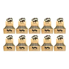 Seda Zomo Brown Organic Natural 10 Caixas Com 50 Livretos Foto mini 1