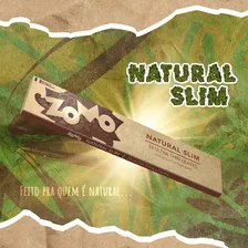 Seda Zomo Natural Slim - 25 Booklets Foto mini 2