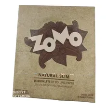 Seda Zomo Natural Slim - 25 Booklets Foto mini 4