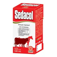 Sedacol 100ml - Calbos Injetável Foto mini 1