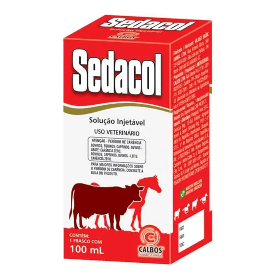 Sedacol 100ml - Calbos Injetável Foto 1