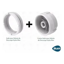 Sede + Contra Sede Blukit P/ Válvula Descarga Hydra Max 2550 Foto mini 4