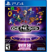 SEGA Genesis Classics Standard Edition PS4 Físico Foto  mini 1