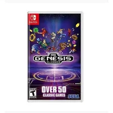 SEGA Genesis Classics Standard Edition SEGA Nintendo Switch Físico Foto mini 1