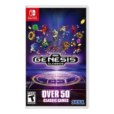 SEGA Genesis Classics Standard Edition SEGA Nintendo Switch Físico Foto mini 2