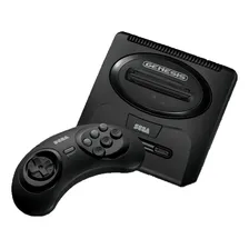 Sega Genesis Mini 2 Cor Preto Foto mini 2