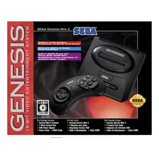 Sega Genesis Mini 2 Cor Preto Foto mini 1