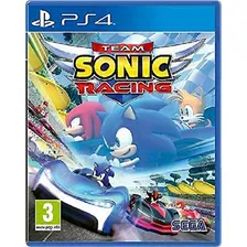 Sega Team Sonic Racing Ps4 MĂdia FĂsica Foto mini 1
