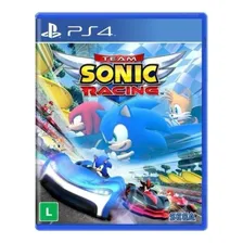 Sega Team Sonic Racing Ps4 MĂdia FĂsica Foto mini 2