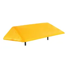 Segregador Estacionamento Limitador De Vaga Cor Amarelo Foto  mini 1